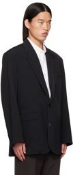 Acne Studios Black Relaxed-Fit Blazer