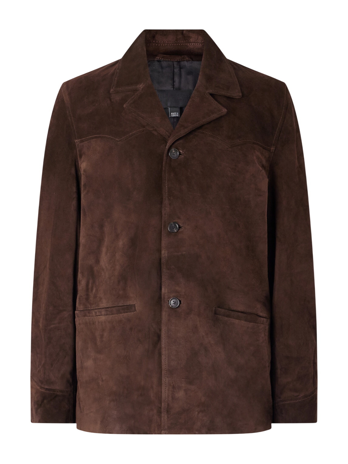 Hooded Suede Work Jacket Supreme