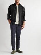 Theory - Noll Cotton-Twill Shirt - Black