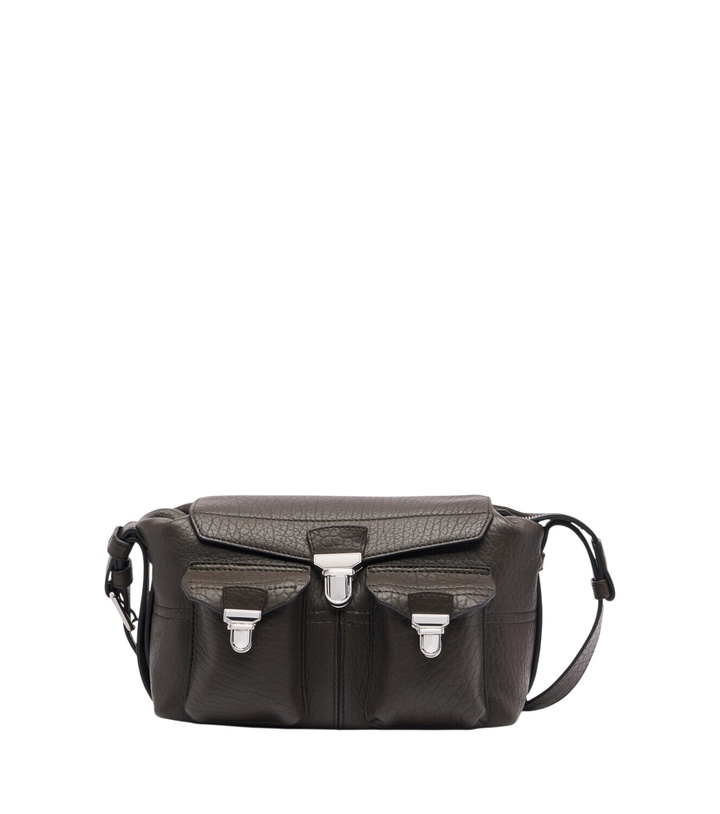 Photo: Lemaire Gear Mini leather shoulder bag