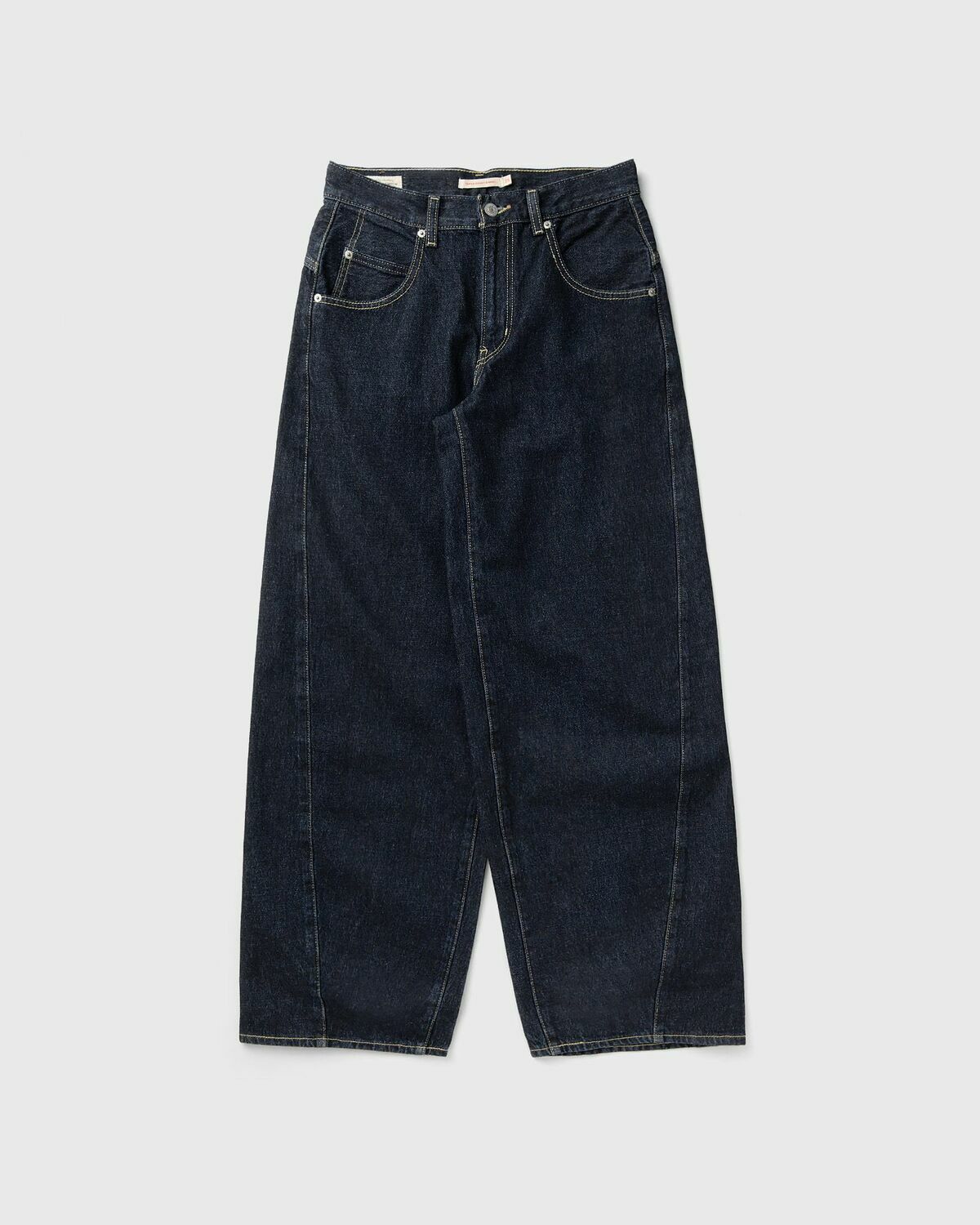Levis SUPER BAGGY BARREL Blue Womens Jeans