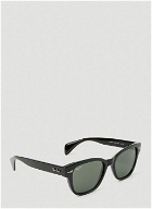 Ray-Ban - Square Frame RB0880S Sunglasses in Black