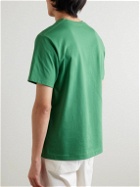ARKET - Niko Organic Cotton-Jersey T-Shirt - Green