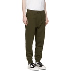 Y-3 Khaki Cuffed Lounge Pants