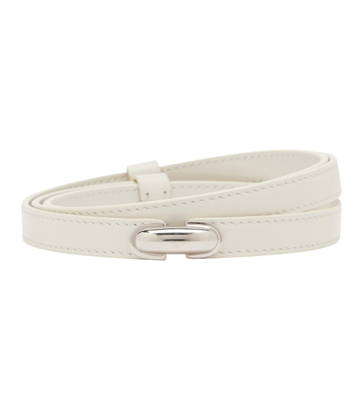 Photo: Savette Symmetry leather belt