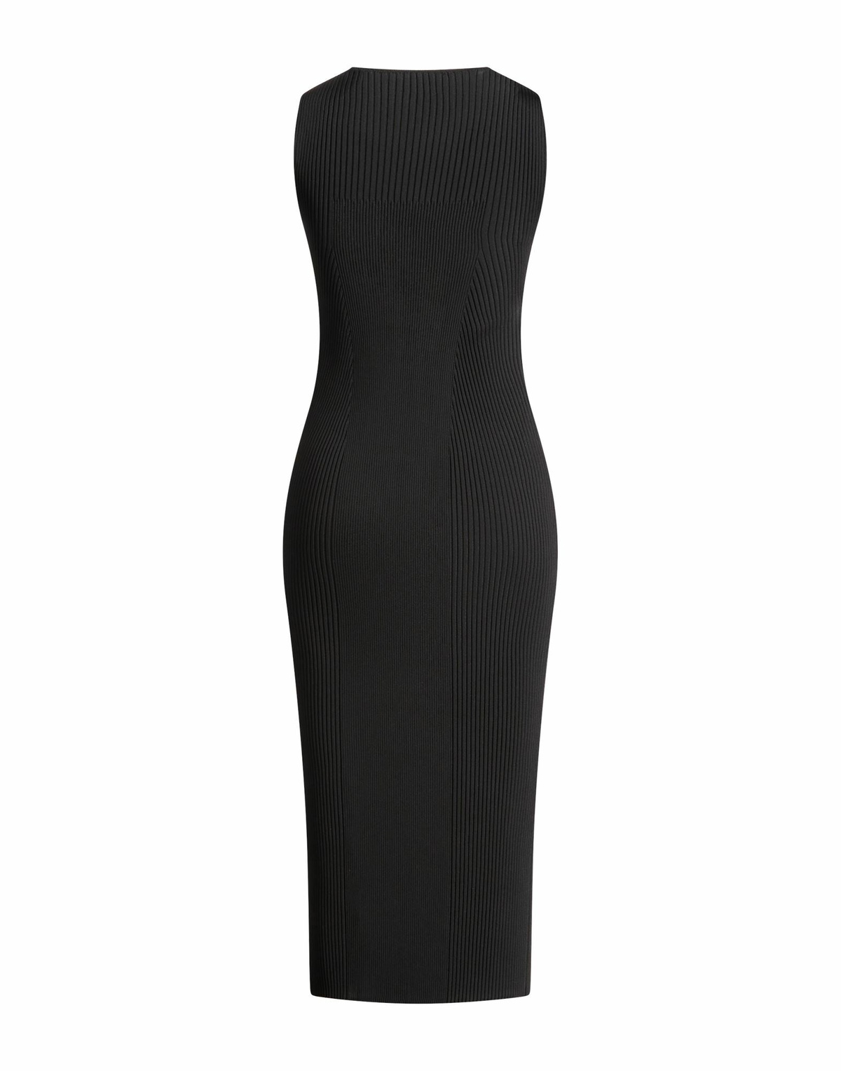 Mcqueen Womens Midi dress in Black