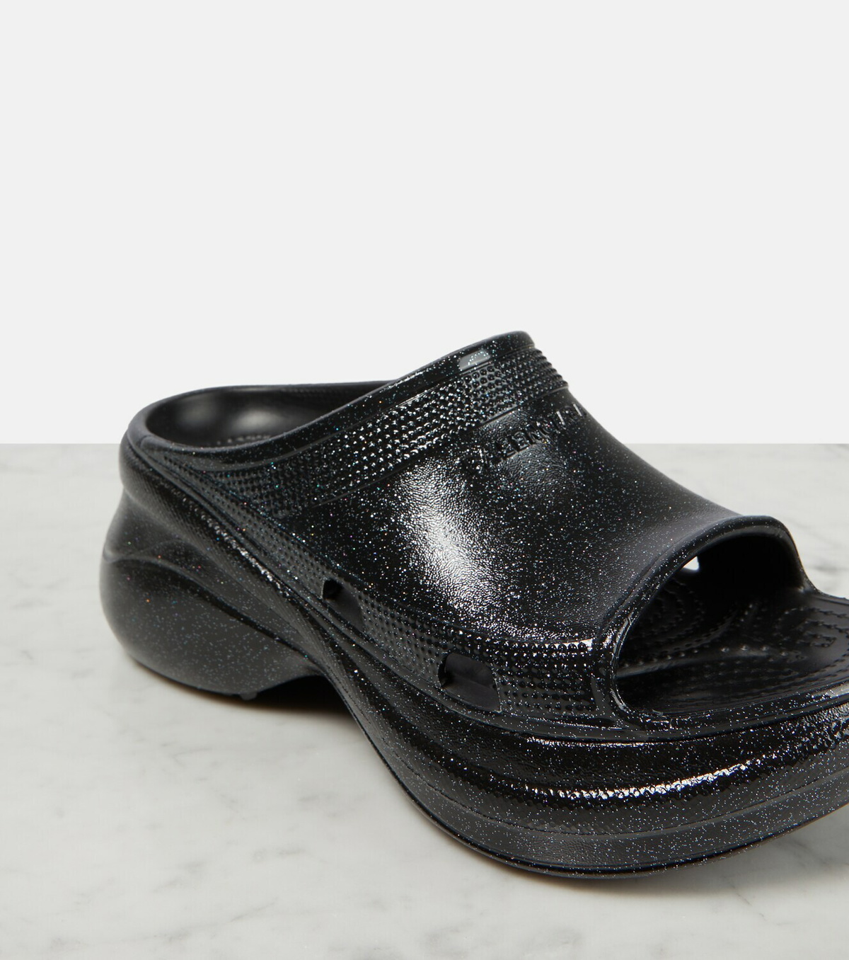 Balenciaga x Crocs™ platform slides