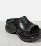 Balenciaga x Crocs™ platform slides