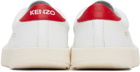 Kenzo White Kenzo Paris Kenzoswing Sneakers