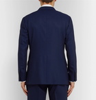 Thom Sweeney - Navy Slim-Fit Wool Suit Jacket - Navy