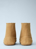 Abra Suede Baby Boots