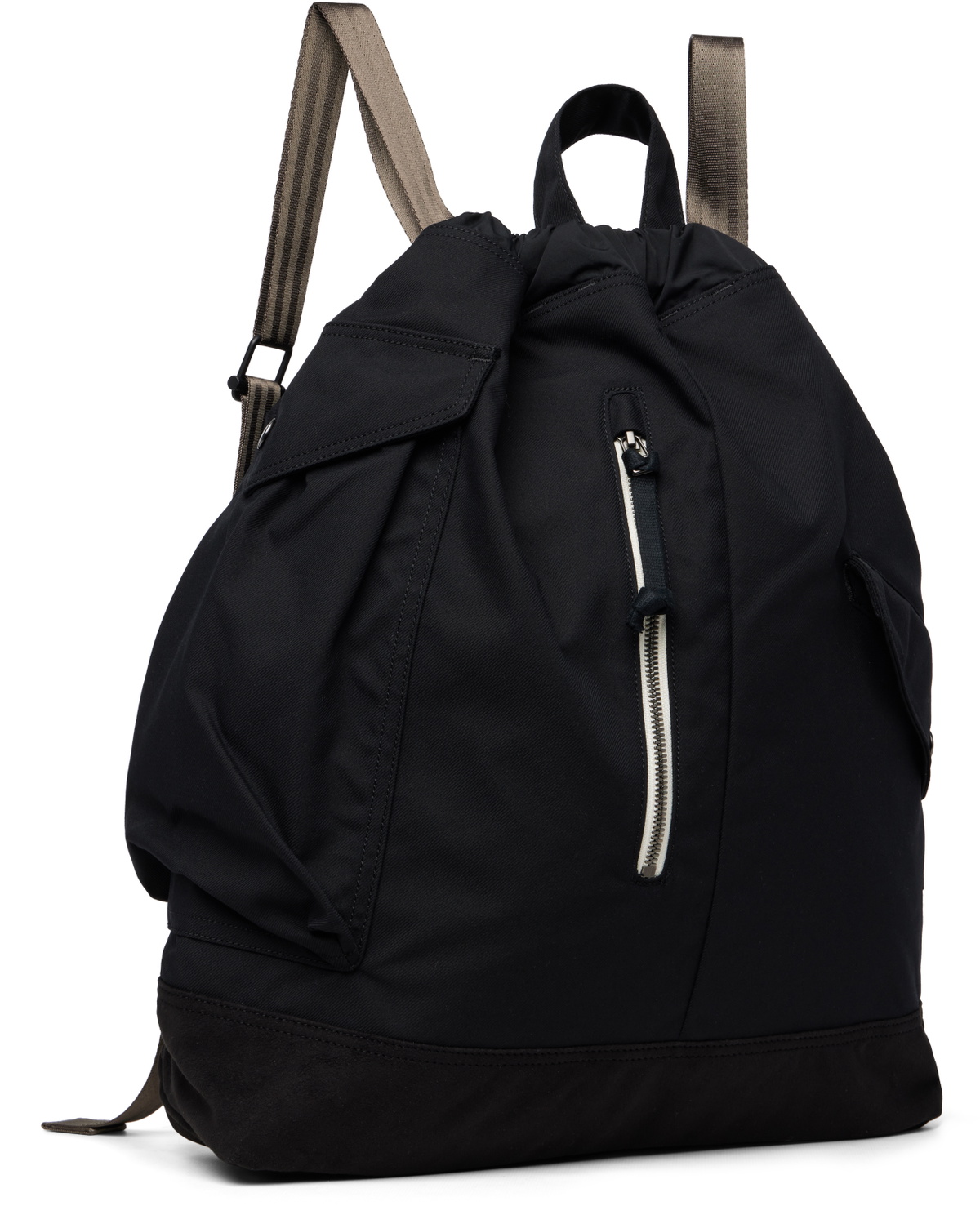 nanamica Black 2-Way Backpack
