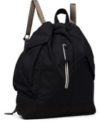 nanamica Black 2-Way Backpack