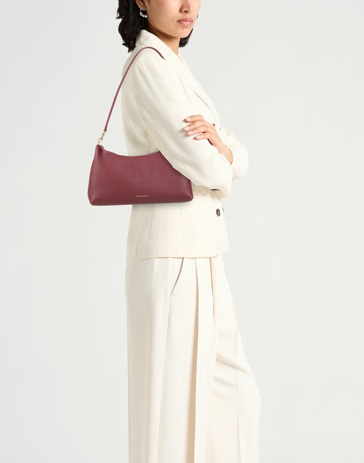 Mansur Gavriel Rhea Womens Shoulder bag Burgundy