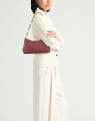 Mansur Gavriel Rhea Womens Shoulder bag Burgundy