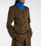 Lisa Yang Wool and cashmere blazer