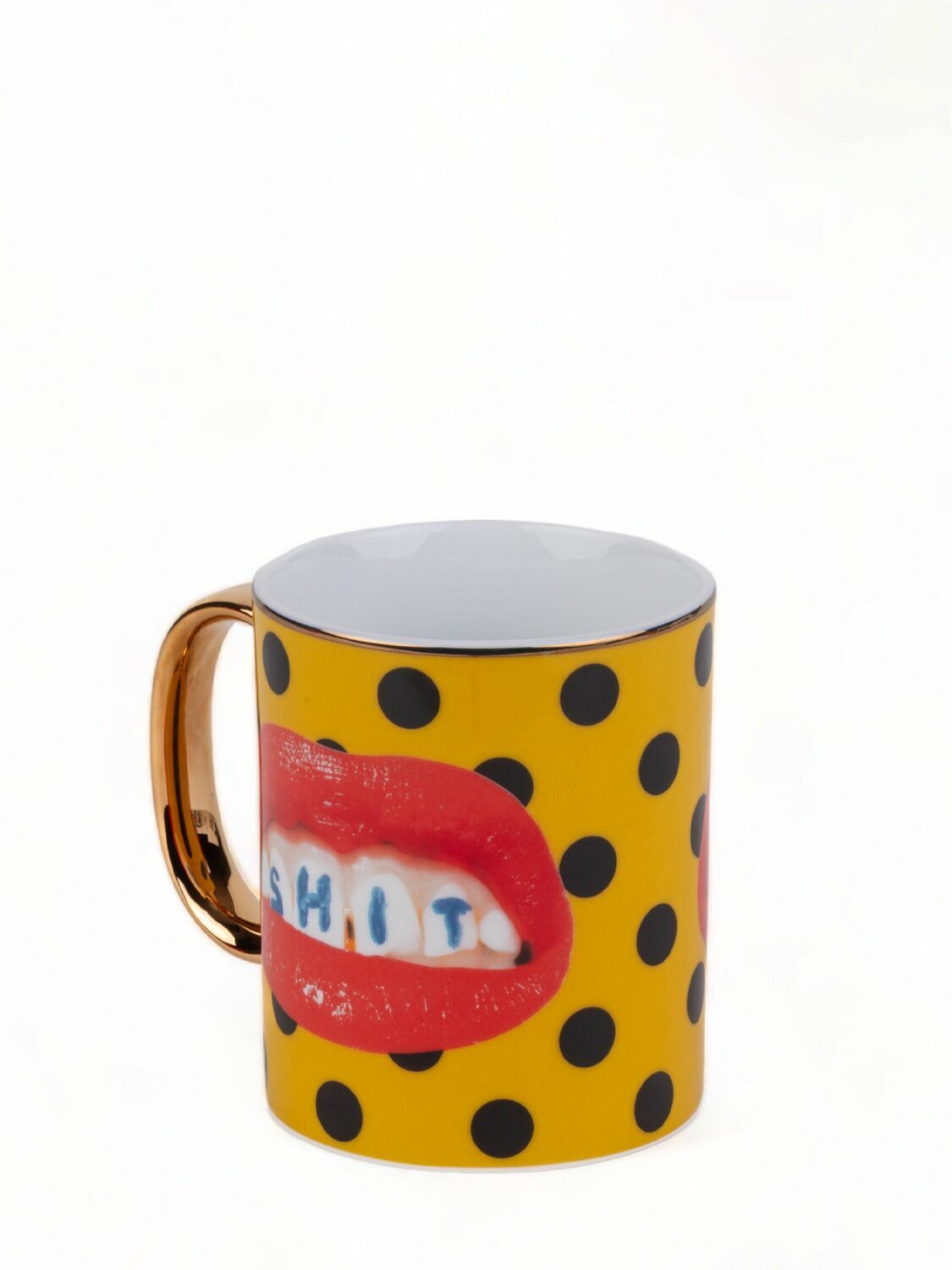SELETTI Shit Porcelain Mug