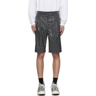 Doublet Grey Hologram Coating Shorts