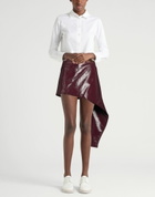 Courrèges Womens Mini skirt Plum
