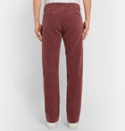 Massimo Alba - Cotton-Corduroy Trousers - Men - Red