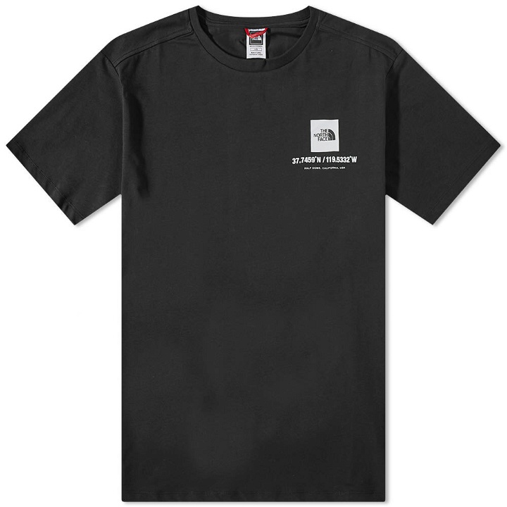 Photo: The North Face Men's Coordinates T-Shirt in Tnf Black
