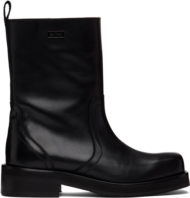 Photo: Soulland Black Delaware Boots