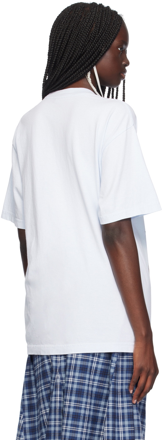 Online Ceramics Blue 'The Beginning' T-Shirt