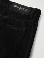 Balmain - Straight-Leg Jeans - Black