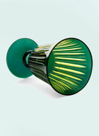 L'Objet Set Of Four Prism Wine Glasses