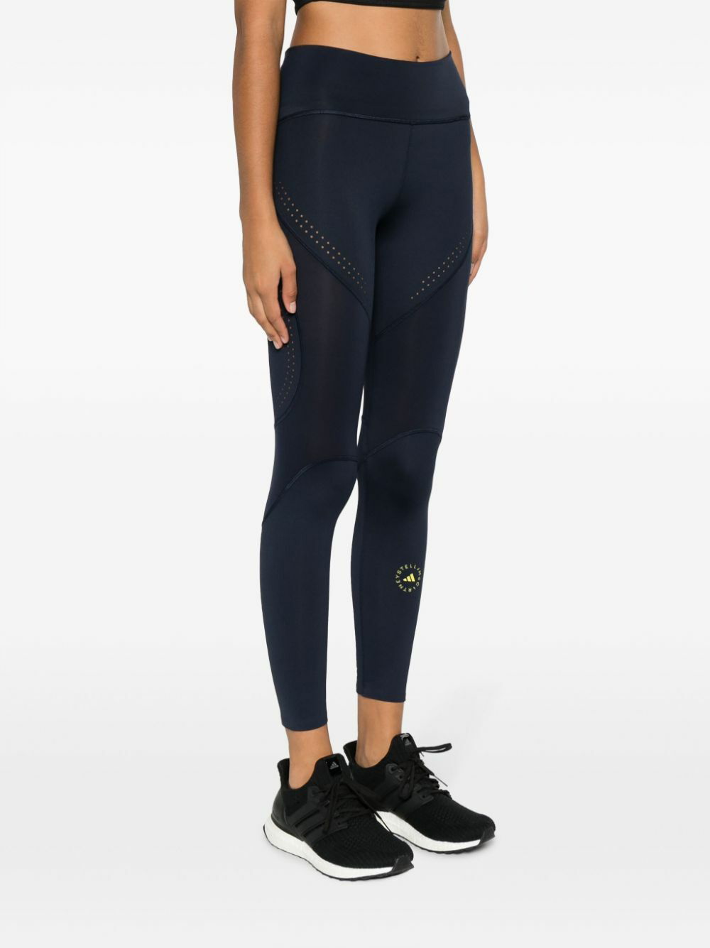 Adidas x Stella McCartney Optime Training Legend Ink Leggings