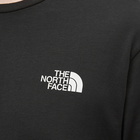 The North Face Men's Long Sleeve Simple Dome T-Shirt in Black