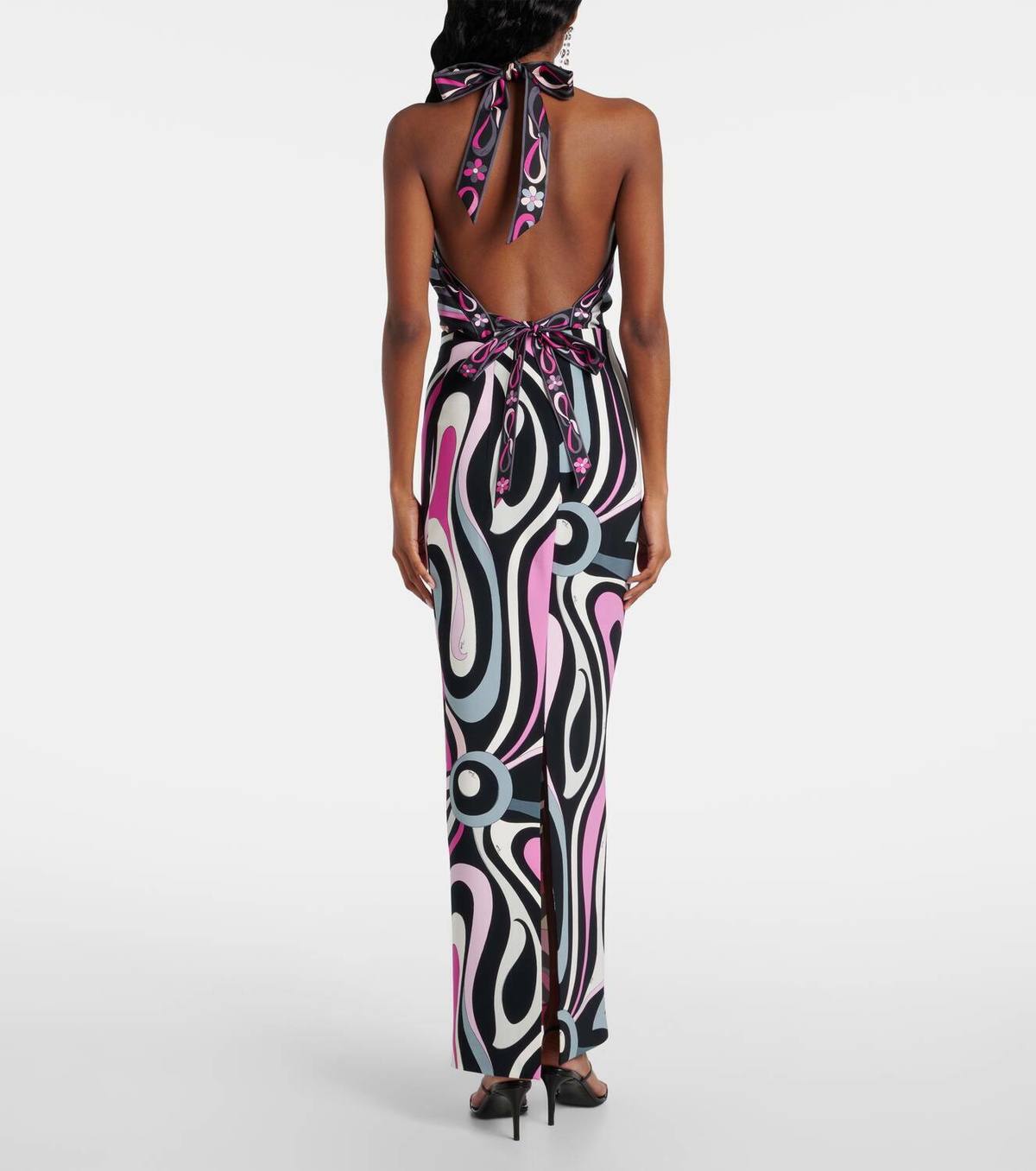 Pucci Marmo high-rise maxi skirt