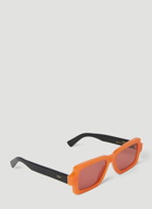 RETROSUPERFUTURE - Pilastro 3627 Sunglasses in Orange