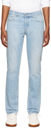 Brunello Cucinelli Blue Lightweight Jeans