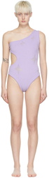 Chet Lo Purple Twilight One-Piece Swimsuit