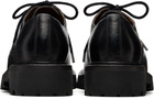 A DICIANNOVEVENTITRE Black Fiore Prisma Derbys