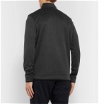 Under Armour - UA Stretch-Knit Half-Zip Golf Sweater - Gray