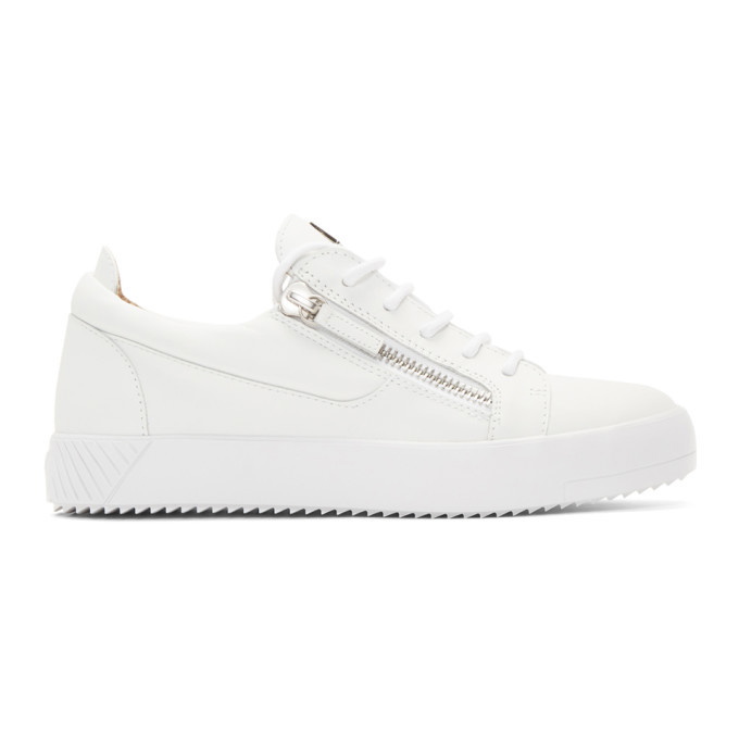 Photo: Giuseppe Zanotti White July SC Sneakers