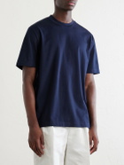Brioni - Cotton-Jersey T-Shirt - Blue