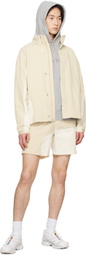 Outdoor Voices Off-White RecTrek Shorts