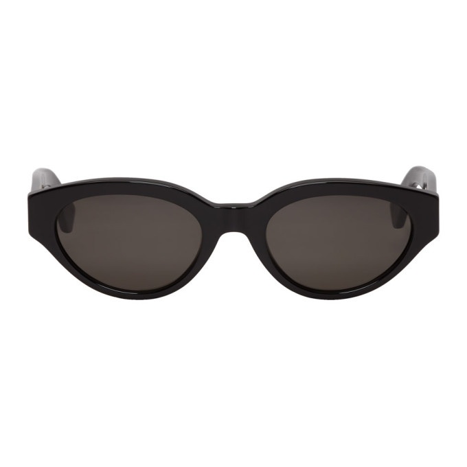 Photo: Super Black CR39 Drew Sunglasses