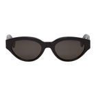 Super Black CR39 Drew Sunglasses
