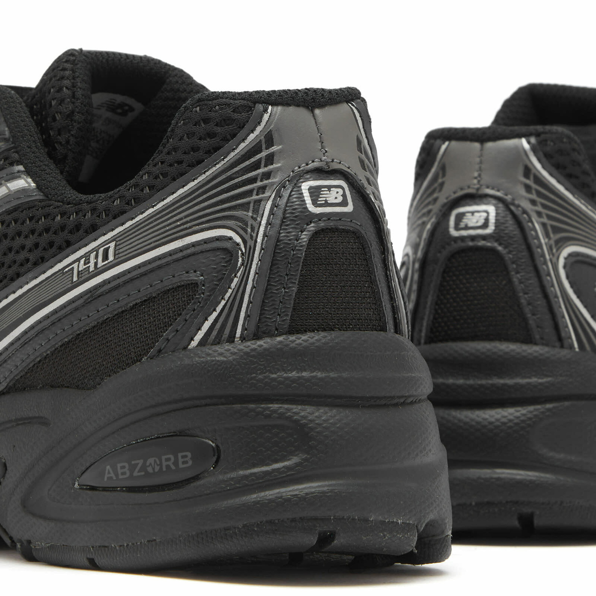 ★大人気★New Balance U740BM2 U740BM2 New Balance 740 Black Gray Silver (Men's) | eBay