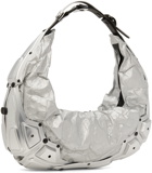 Innerraum Silver Module M03 Half Moon Bag