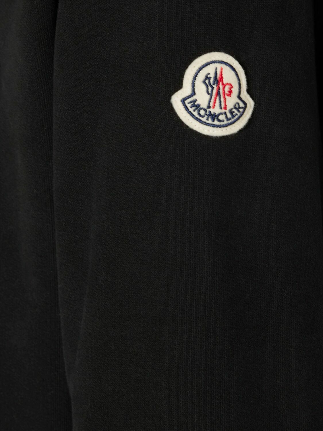 MONCLER Batman Logo Cotton Sweatshirt Moncler