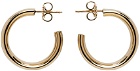 Laura Lombardi Gold Mini Grazia Earrings