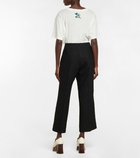 Gucci - Bouclé cropped pants