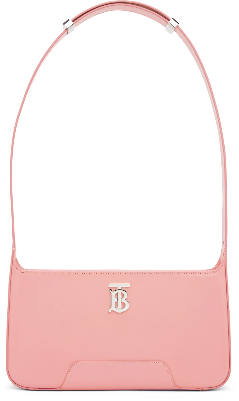 Burberry Pink Medium TB Shoulder Bag Burberry