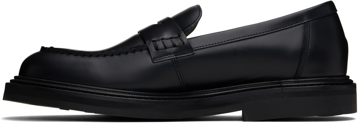 Vinny’s Black & White Leather Penny Loafers - NIB VINNY main image 3