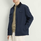 Barbour Men's Heritage+ Endurance Ripstop Overshirt in Navy
